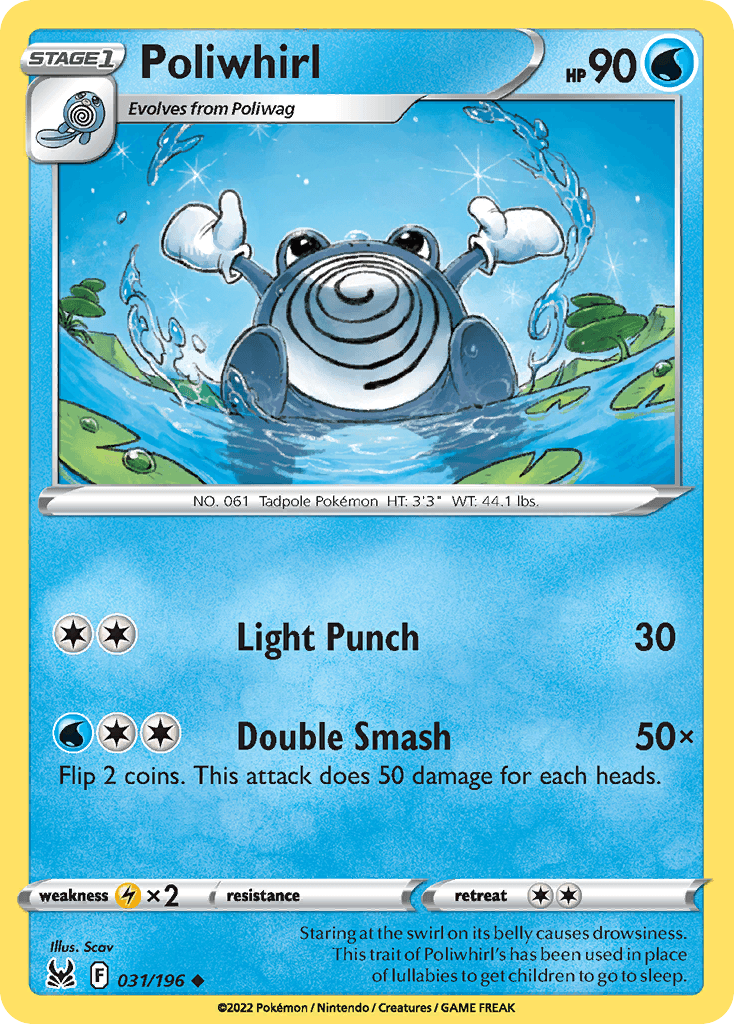 Poliwhirl Lost Origin