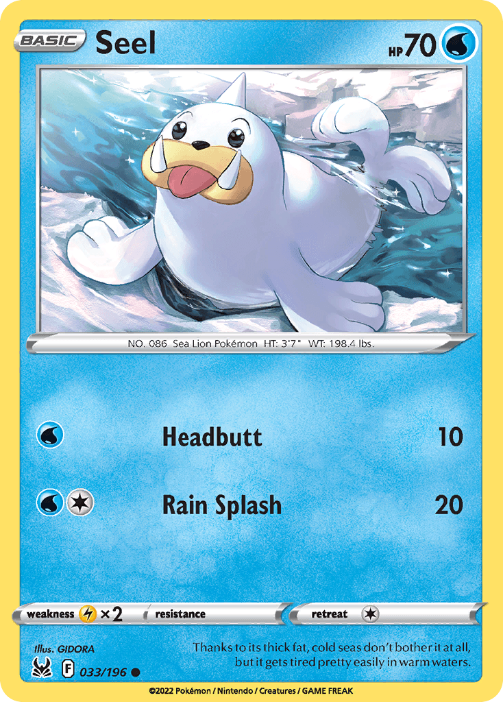 Seel Lost Origin