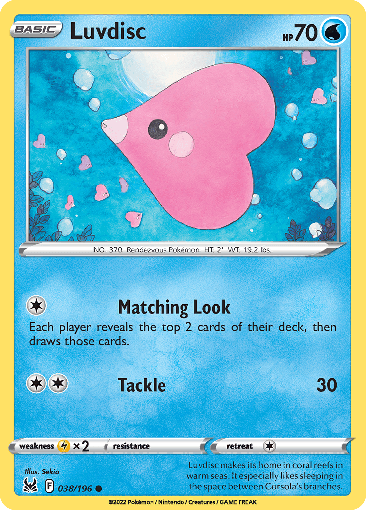 Luvdisc Lost Origin