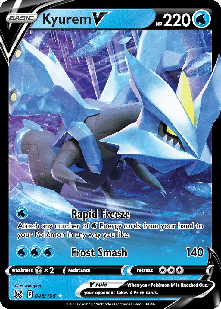 Kyurem V Lost Origin