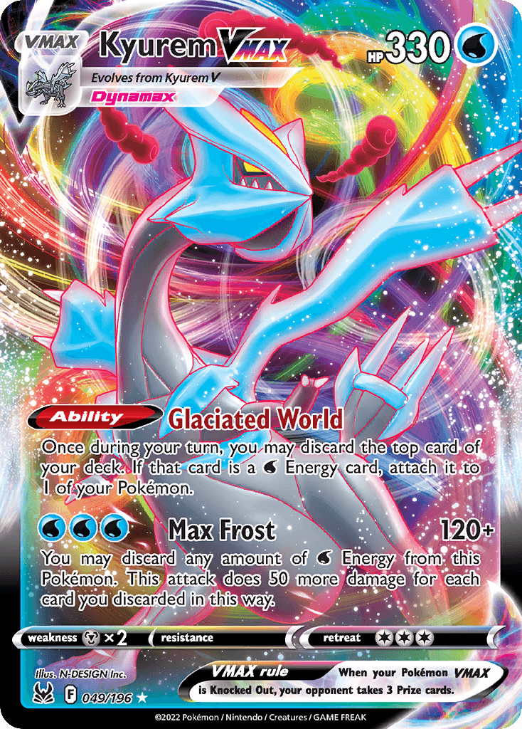 Kyurem VMAX Lost Origin