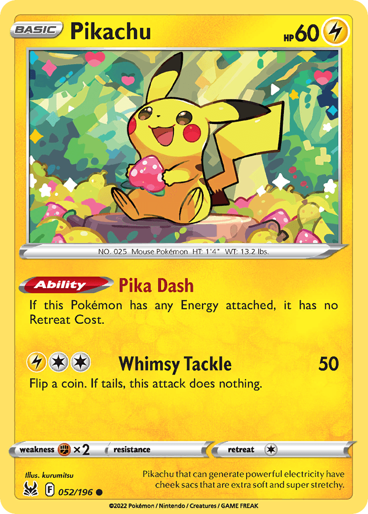 Pikachu Lost Origin