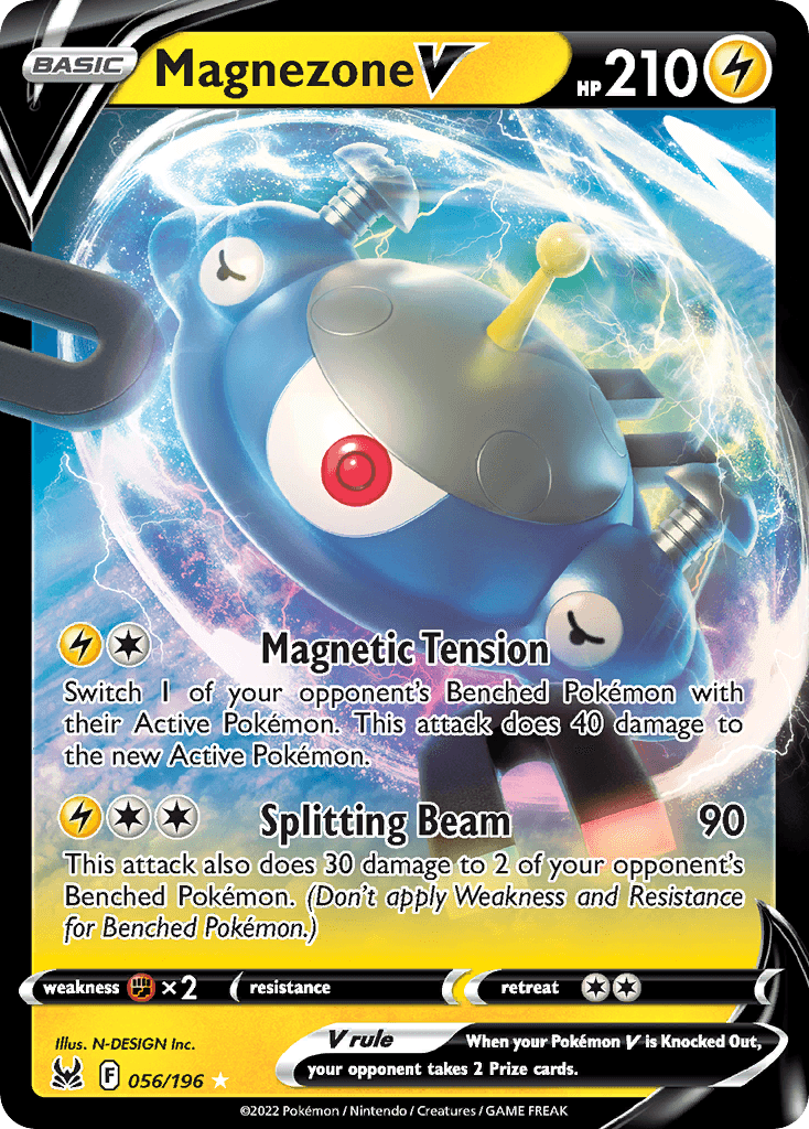 Magnezone V Lost Origin