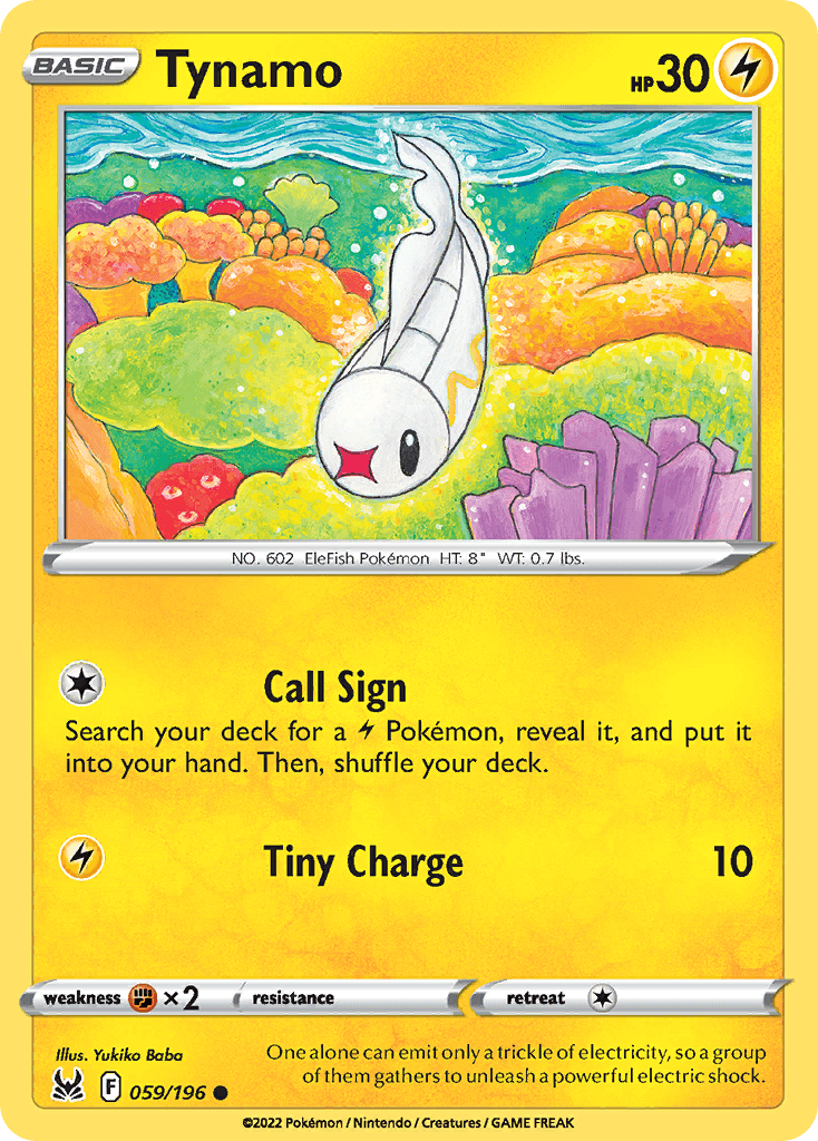 Tynamo Lost Origin