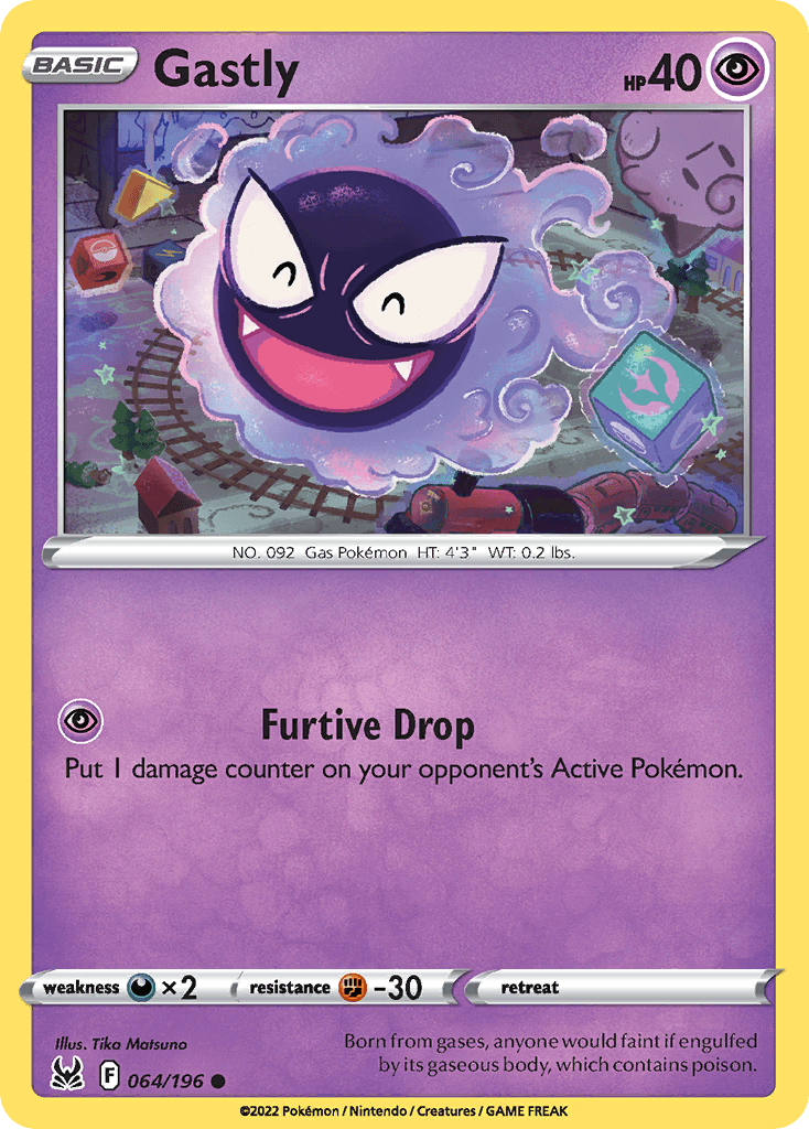 Gastly Lost Origin