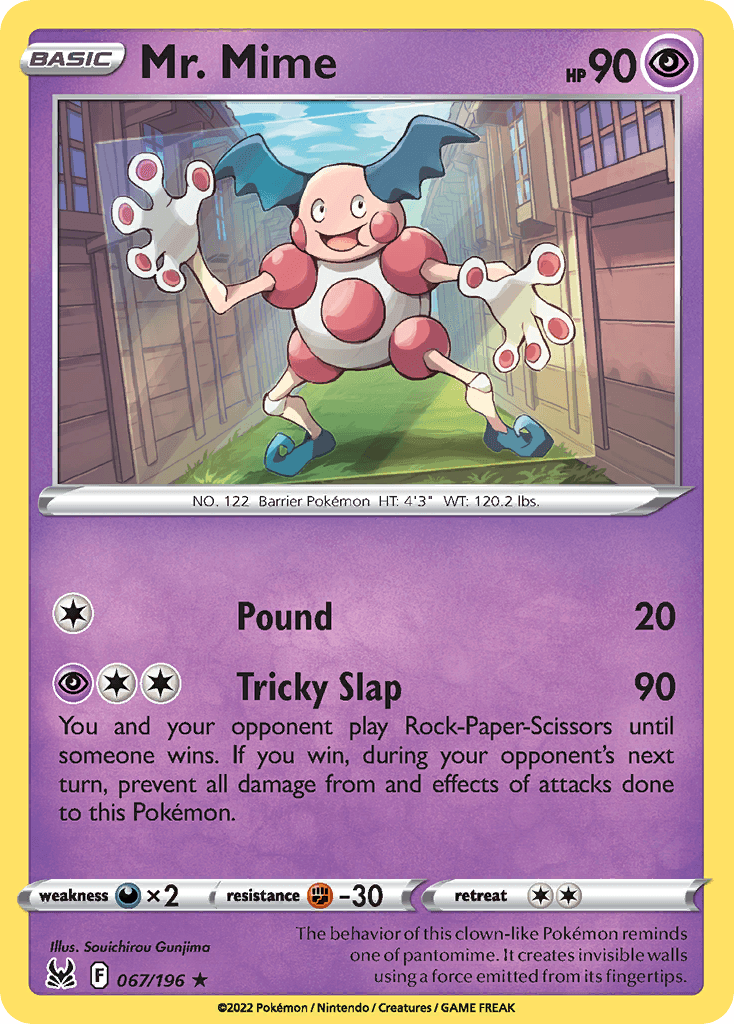 Mr. Mime Lost Origin