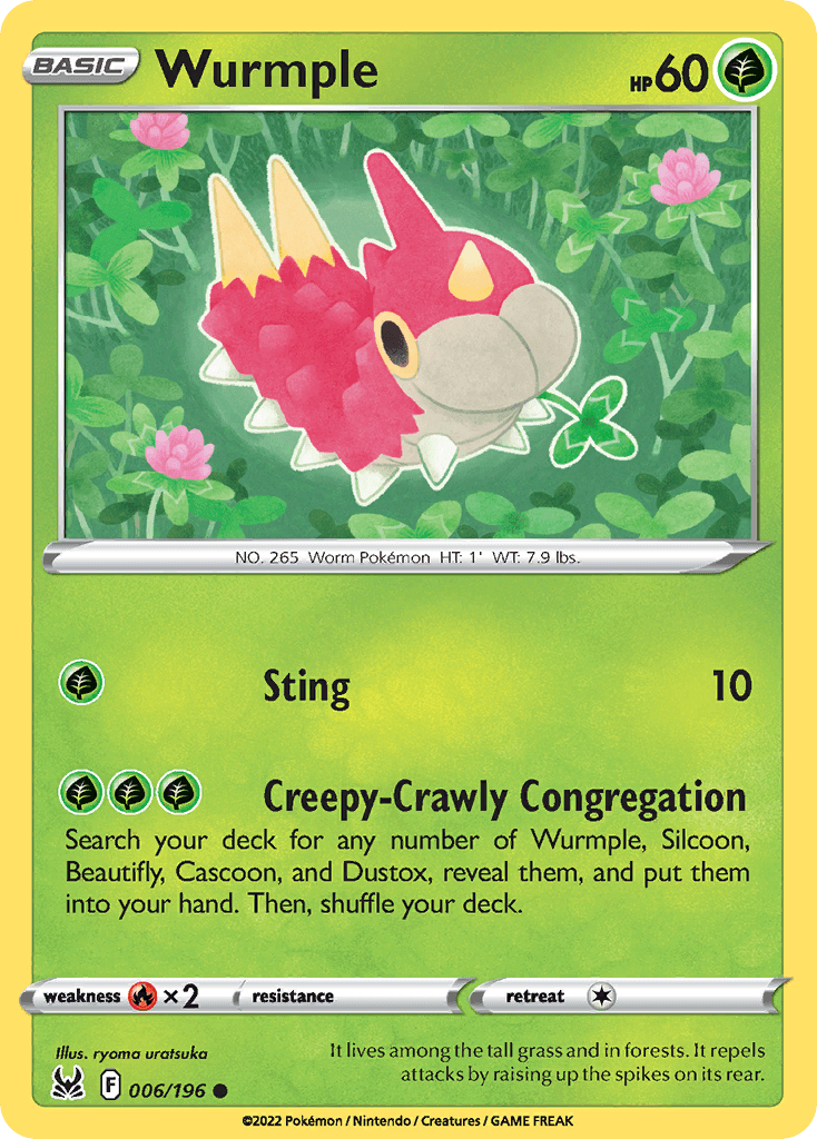 Wurmple Lost Origin