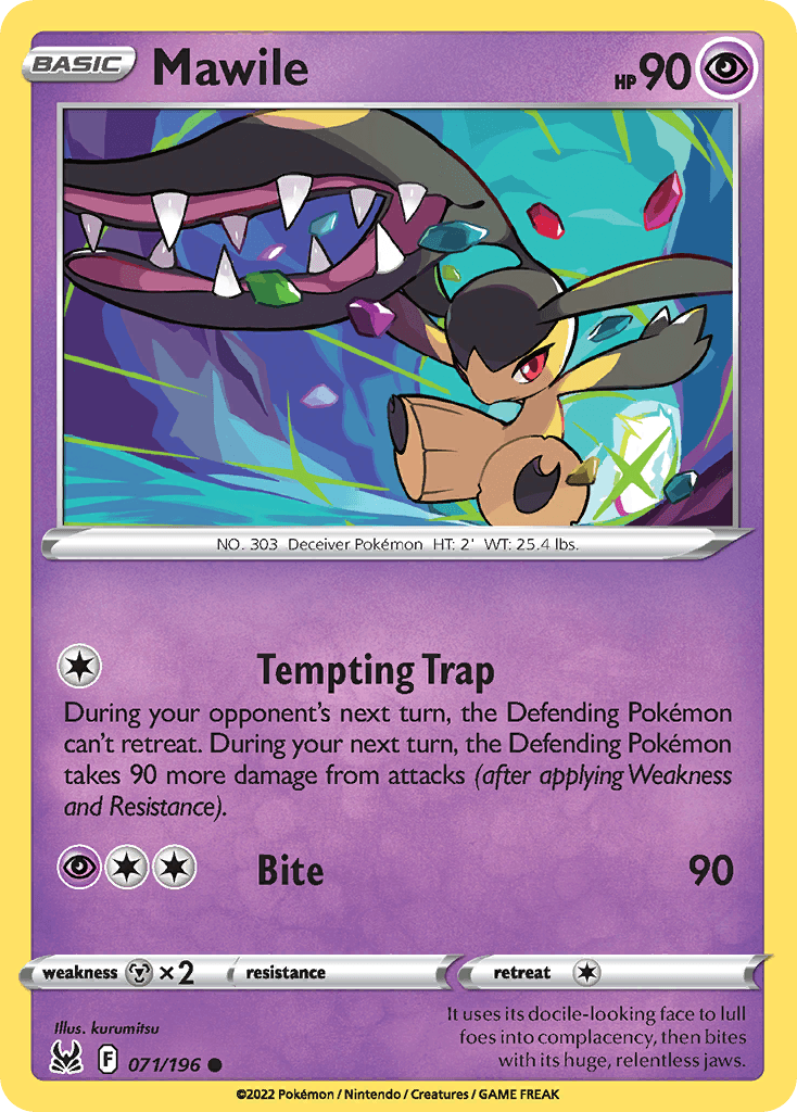 Mawile Lost Origin