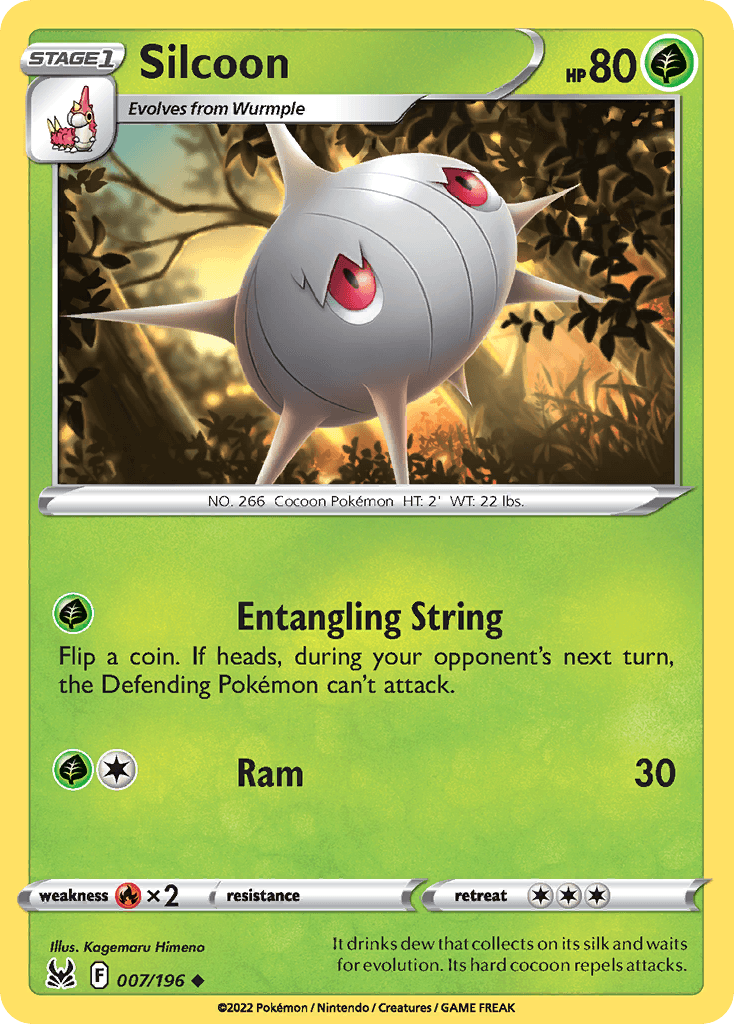Silcoon Lost Origin