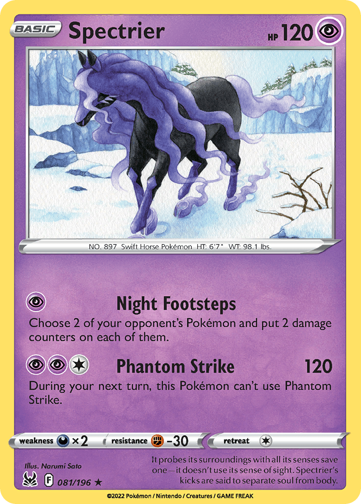 Spectrier Lost Origin