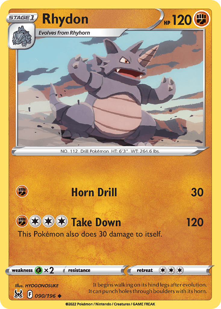Rhydon Lost Origin