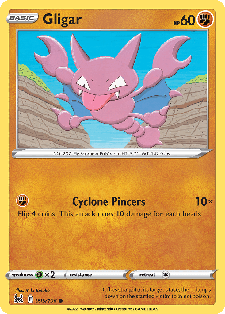 Gligar Lost Origin