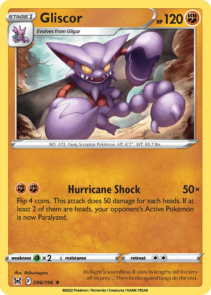 Gliscor Lost Origin