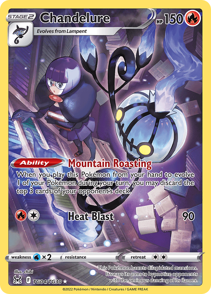 Chandelure Lost Origin Trainer Gallery