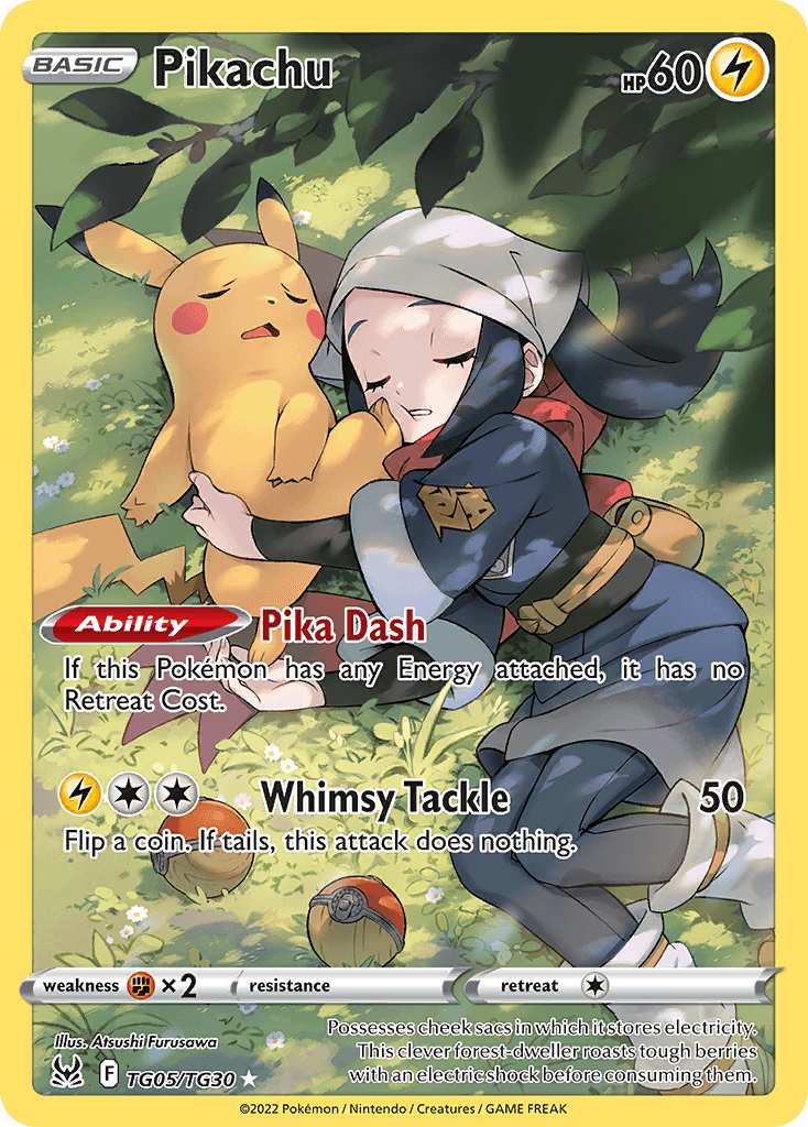 Pikachu Lost Origin Trainer Gallery