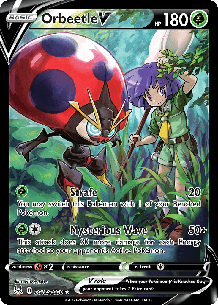 Orbeetle V Lost Origin Trainer Gallery