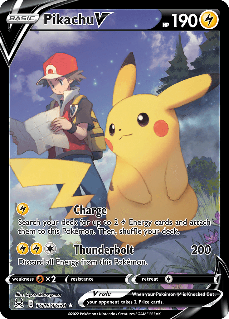 Pikachu V Lost Origin Trainer Gallery