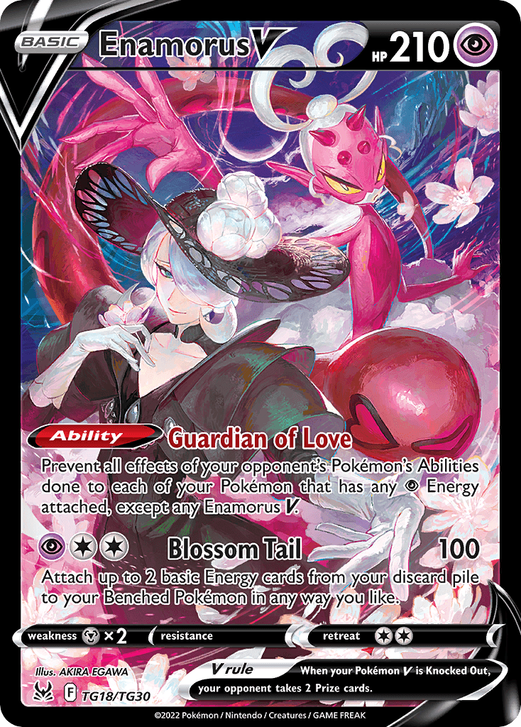 Enamorus V Lost Origin Trainer Gallery