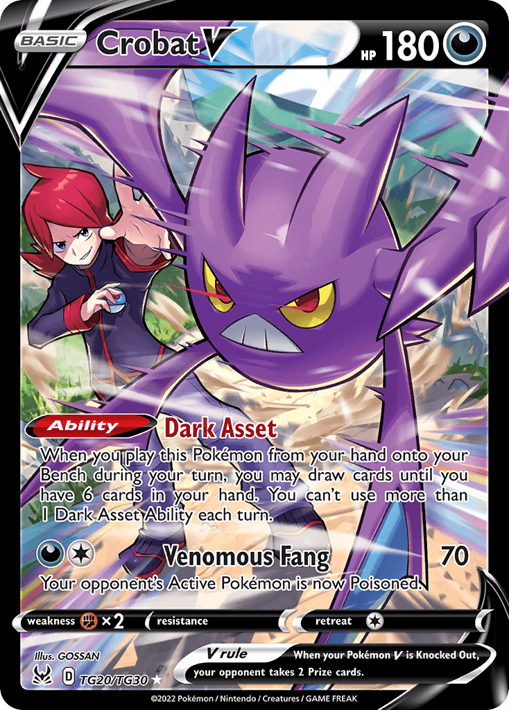 Crobat V Lost Origin Trainer Gallery
