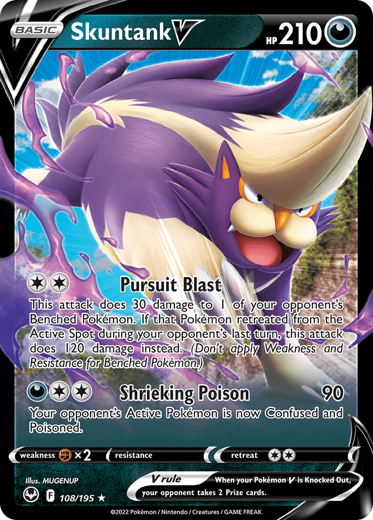 Skuntank V Silver Tempest