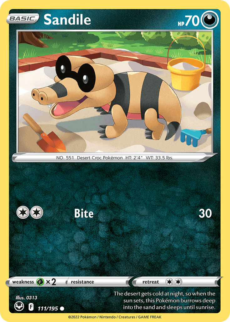 Sandile Silver Tempest