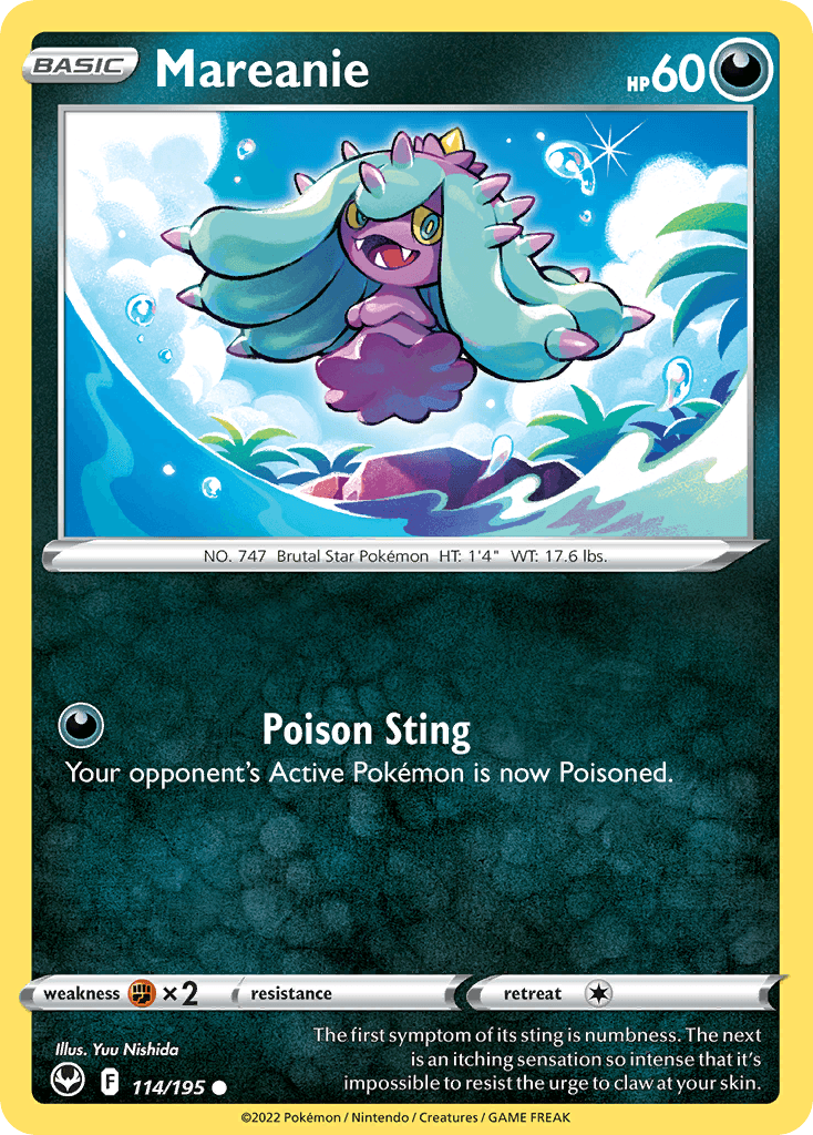 Mareanie Silver Tempest