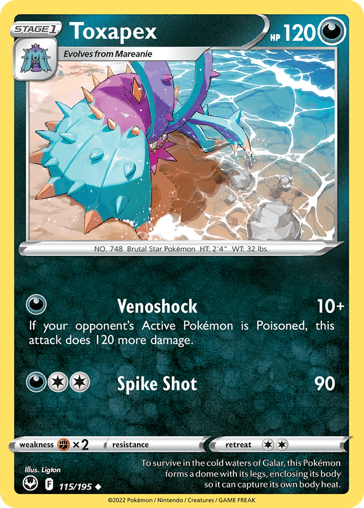 Toxapex Silver Tempest