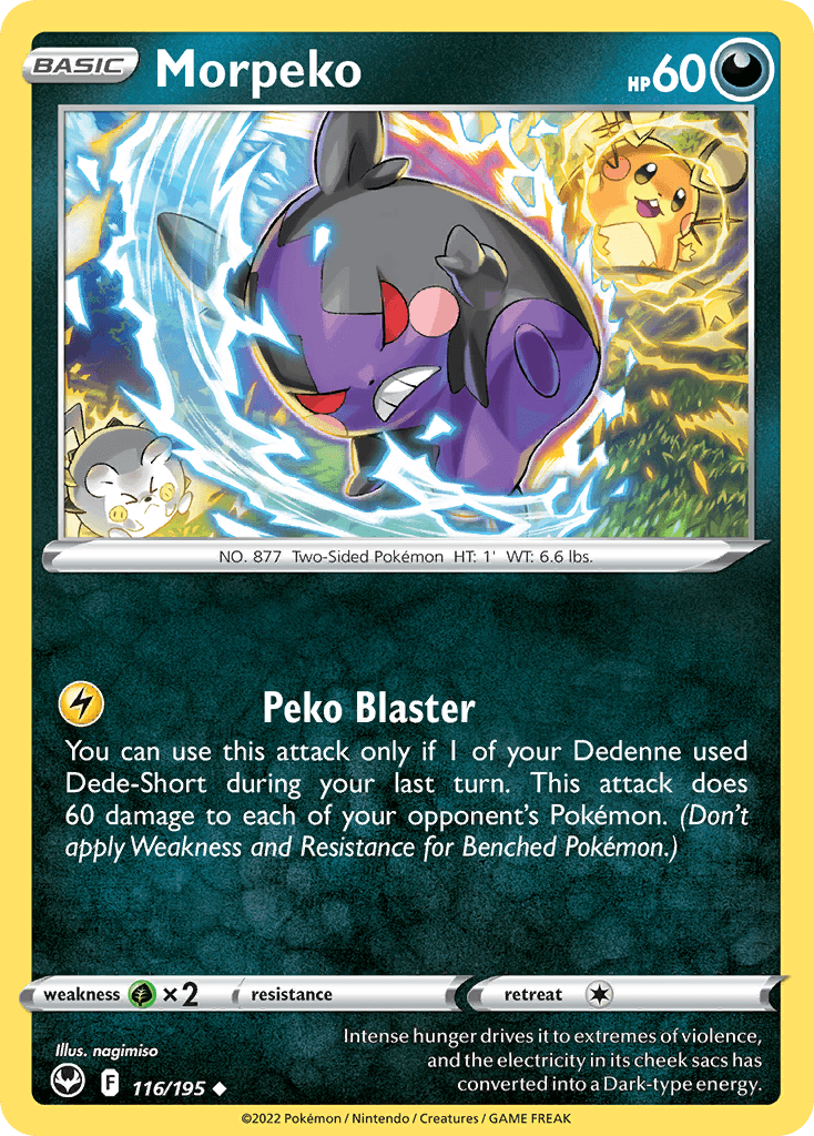 Morpeko Silver Tempest