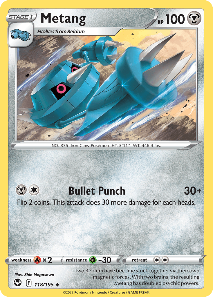 Metang Silver Tempest