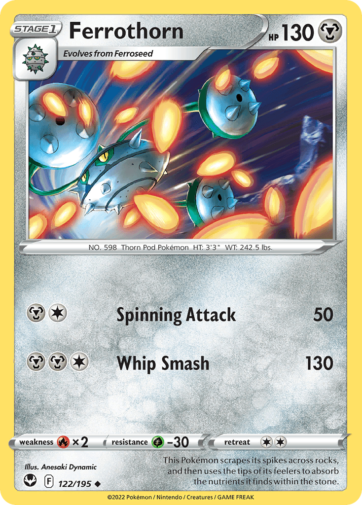 Ferrothorn Silver Tempest