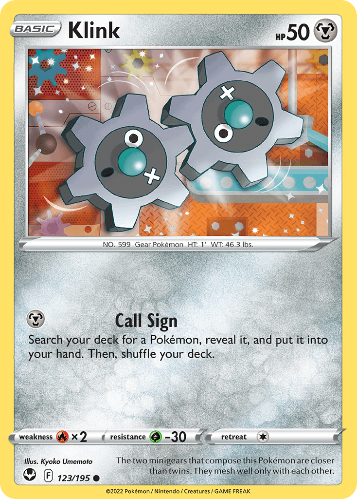 Klink Silver Tempest