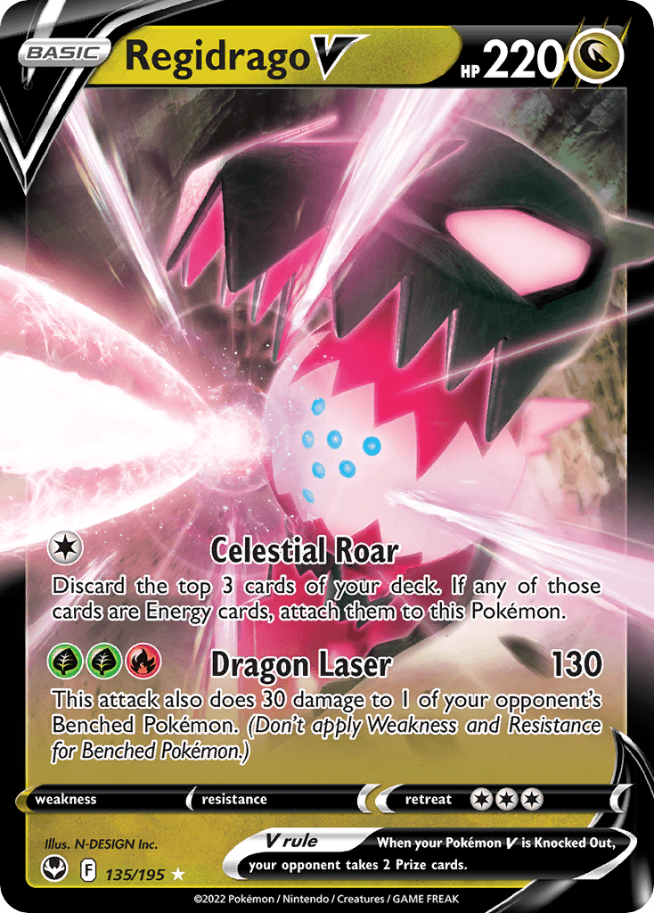 Regidrago V Silver Tempest