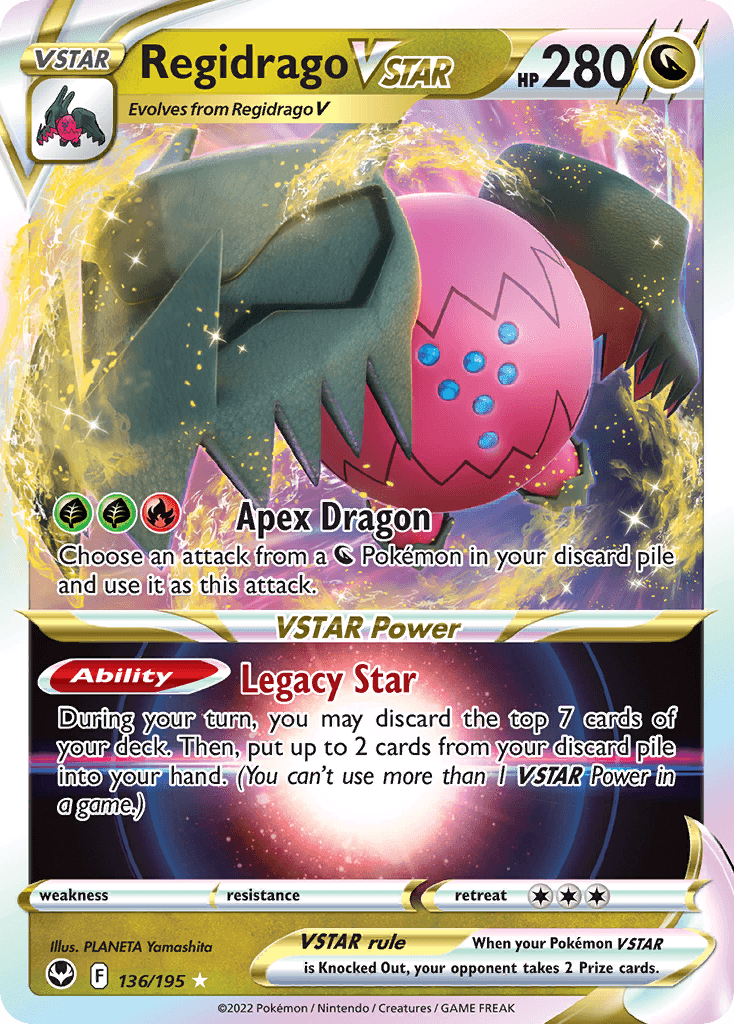 Regidrago VSTAR Silver Tempest