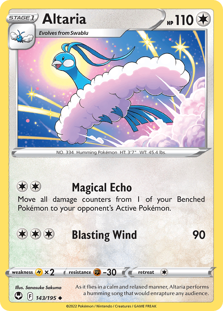 Altaria Silver Tempest