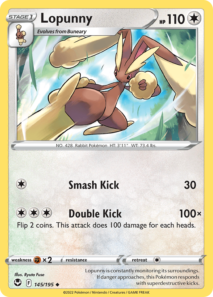 Lopunny Silver Tempest