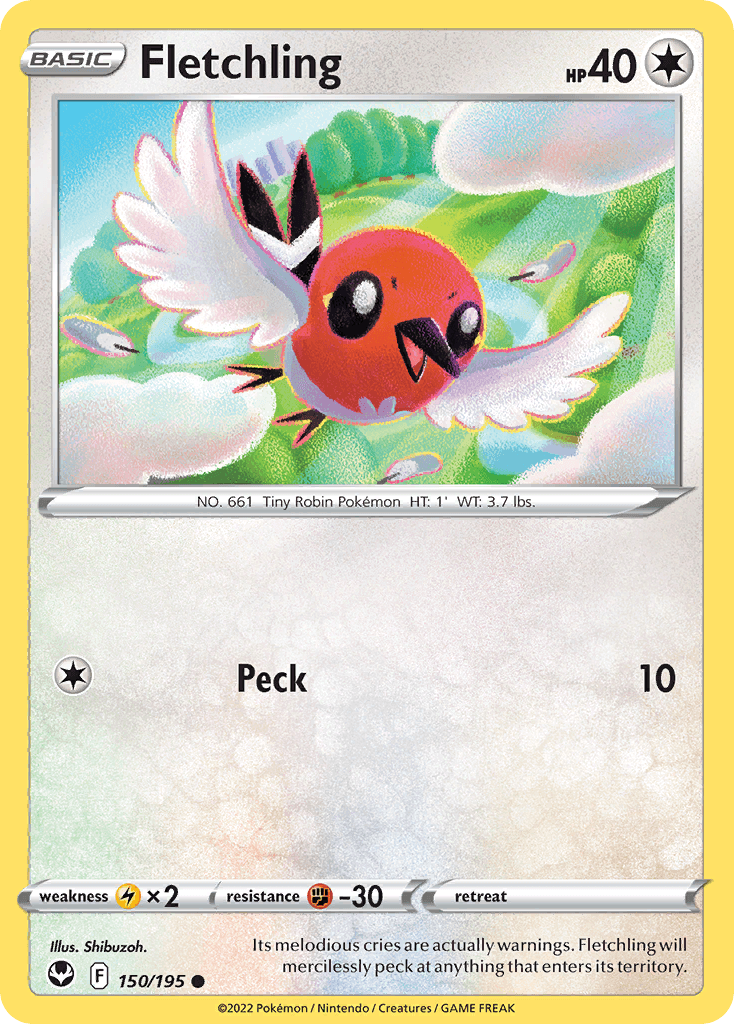 Fletchling Silver Tempest