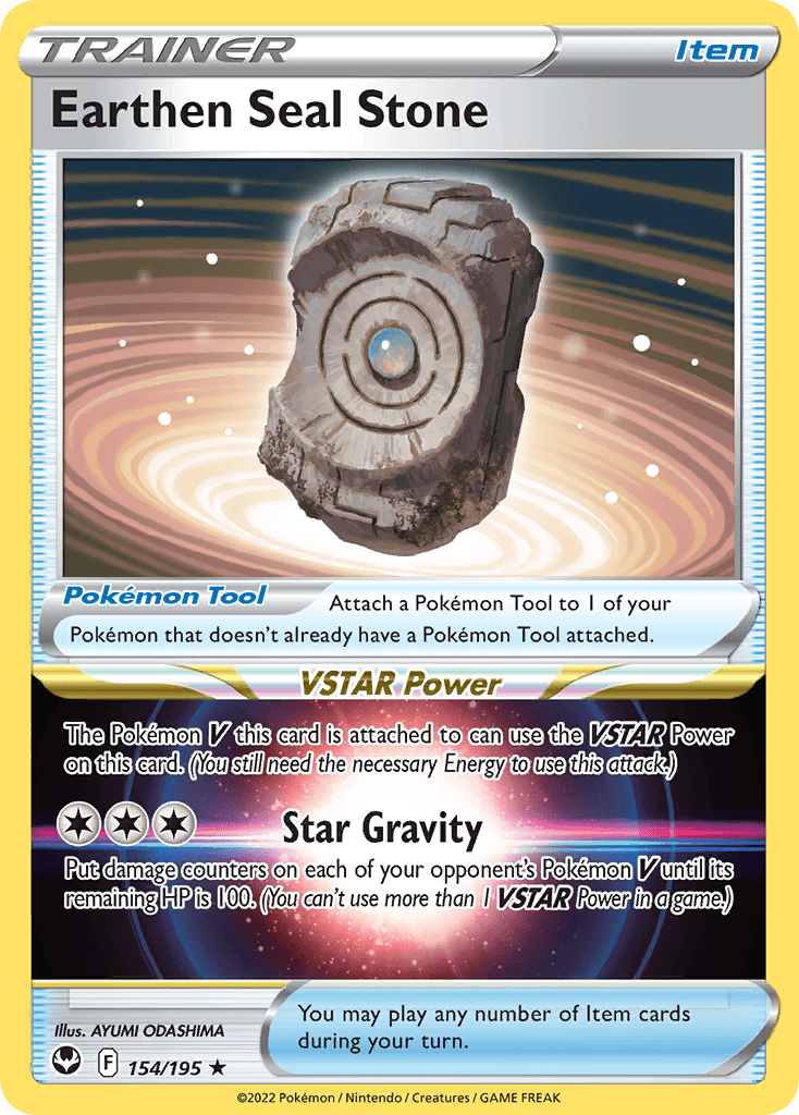 Earthen Seal Stone Silver Tempest