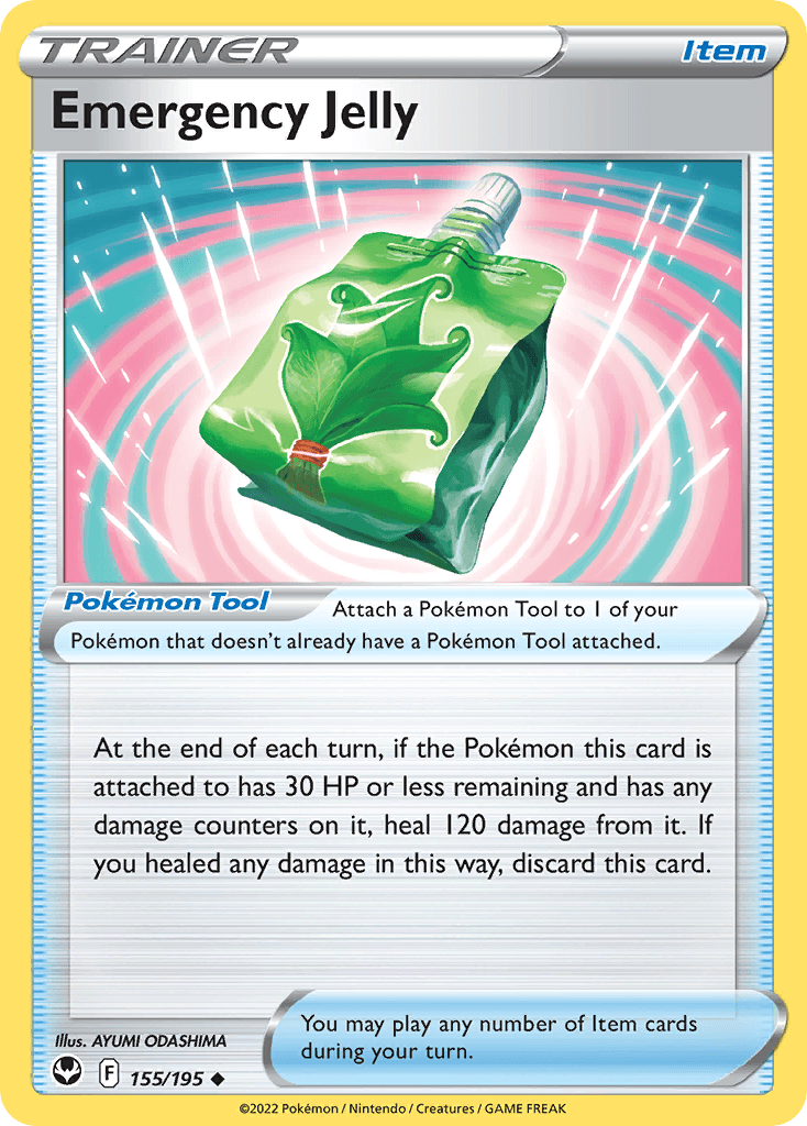 Emergency Jelly Silver Tempest
