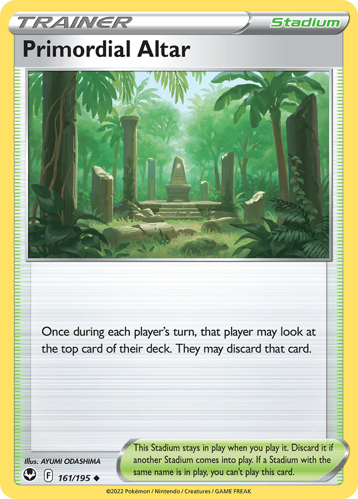Primordial Altar Silver Tempest