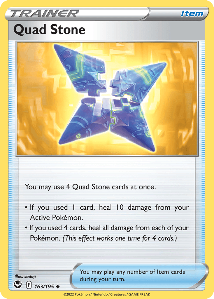 Quad Stone Silver Tempest