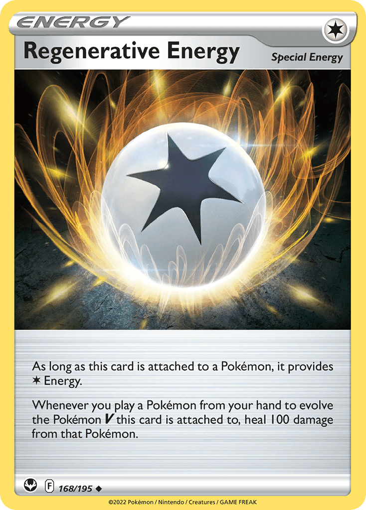 Regenerative Energy Silver Tempest