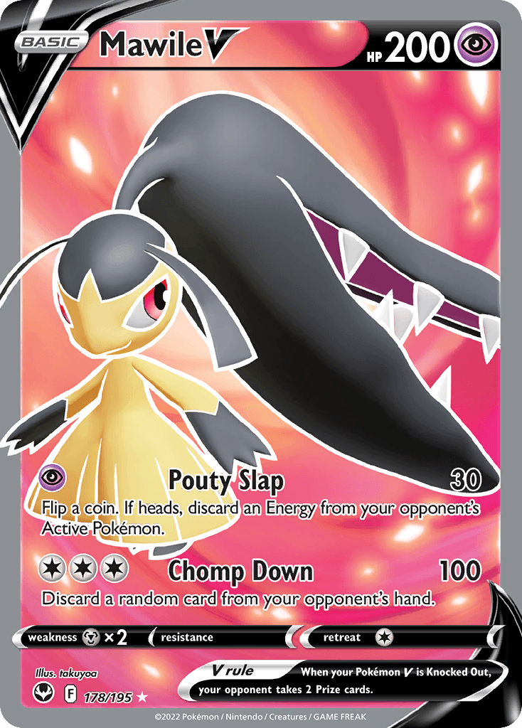 Mawile V Silver Tempest