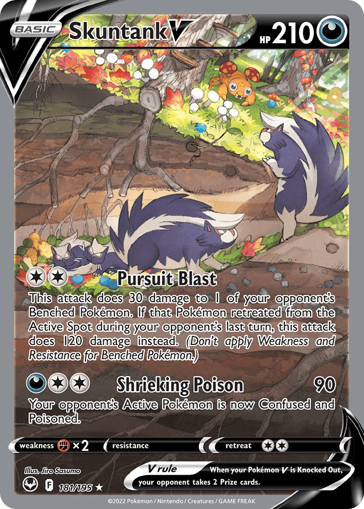 Skuntank V Silver Tempest