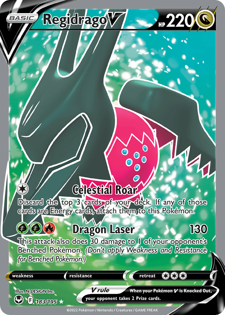 Regidrago V Silver Tempest