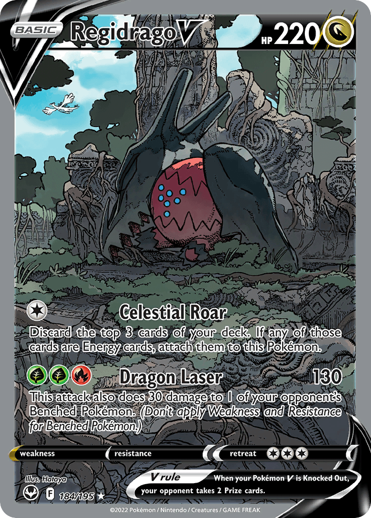 Regidrago V Silver Tempest