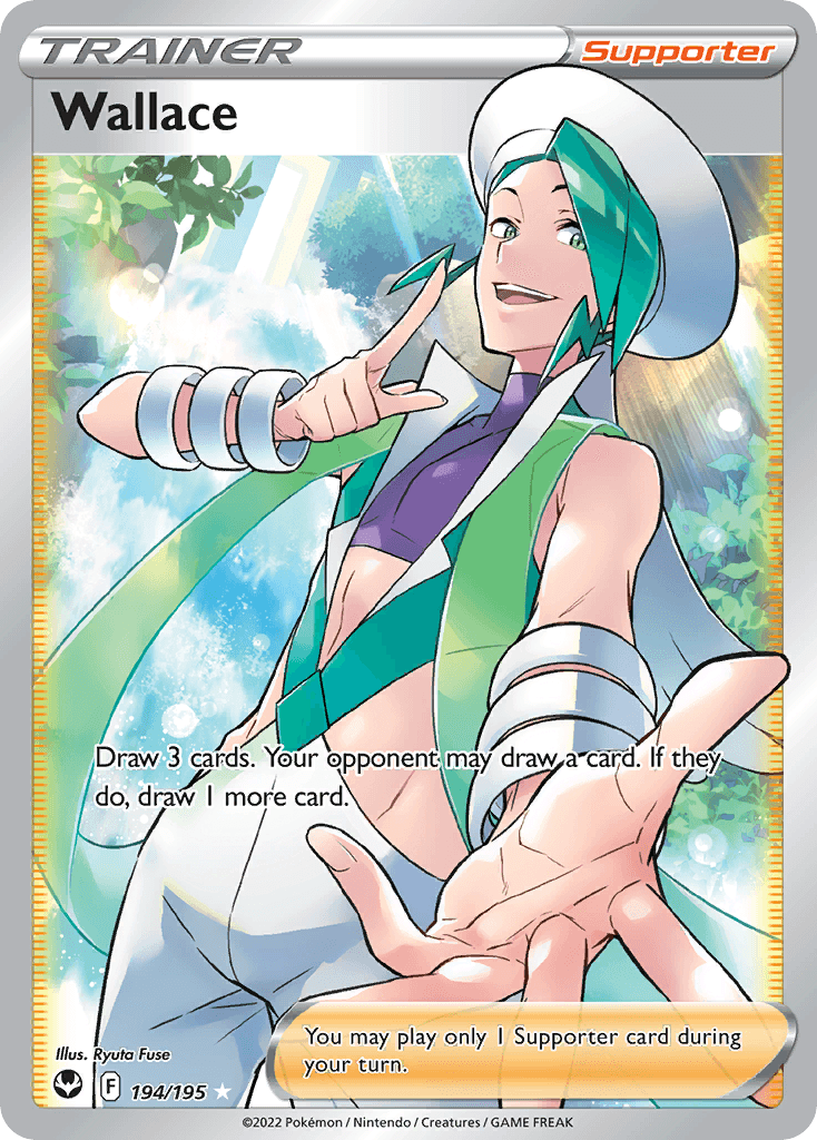 Wallace Silver Tempest