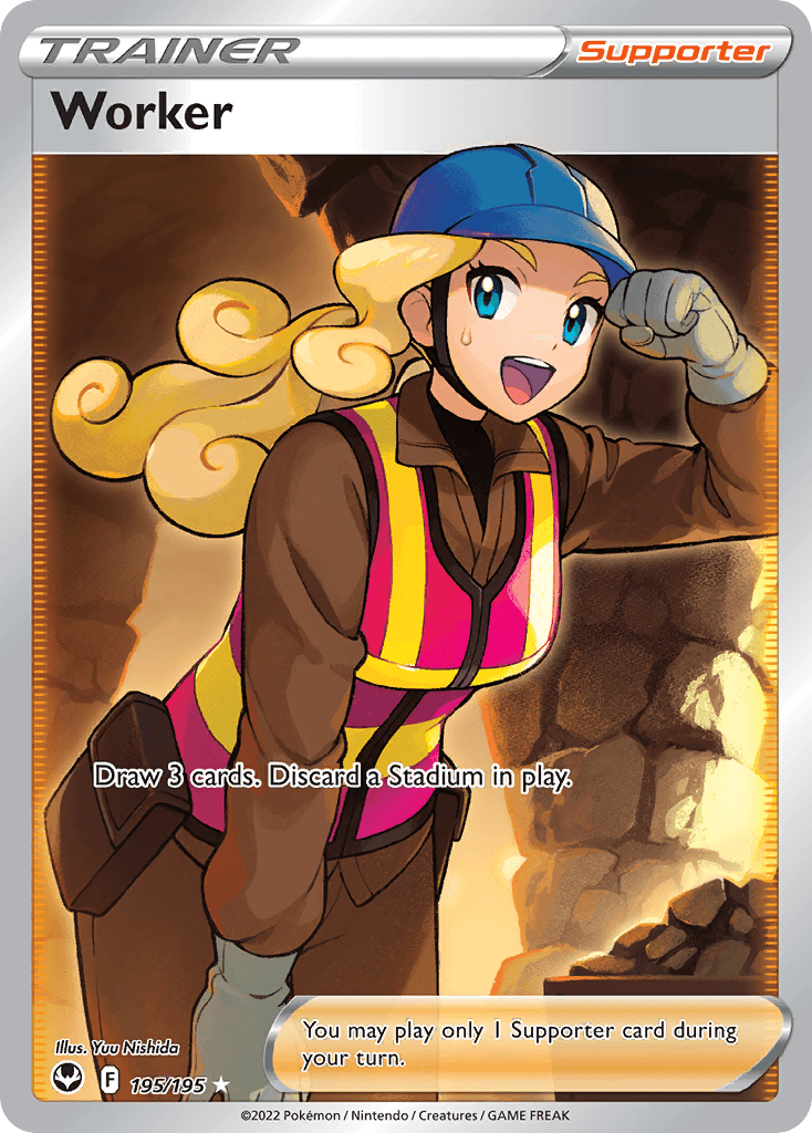 Worker Silver Tempest