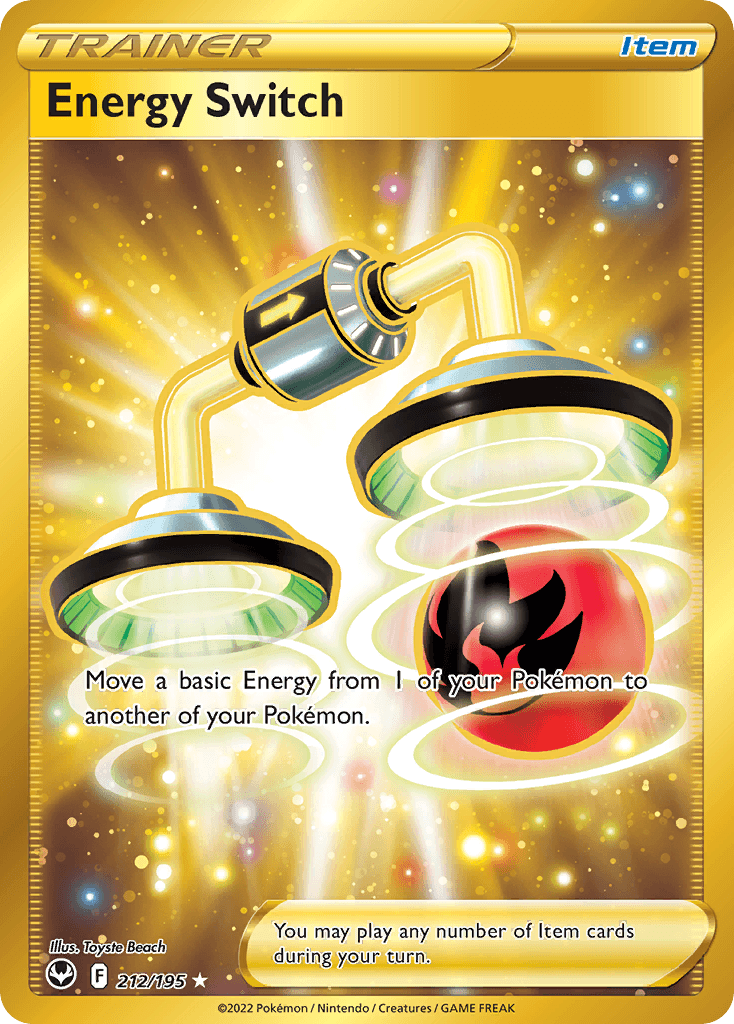 Energy Switch Silver Tempest
