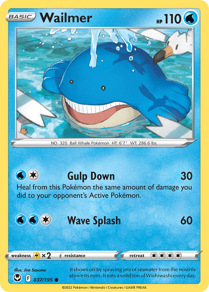 Wailmer Silver Tempest