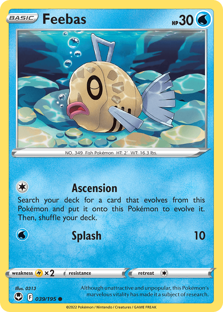 Feebas Silver Tempest